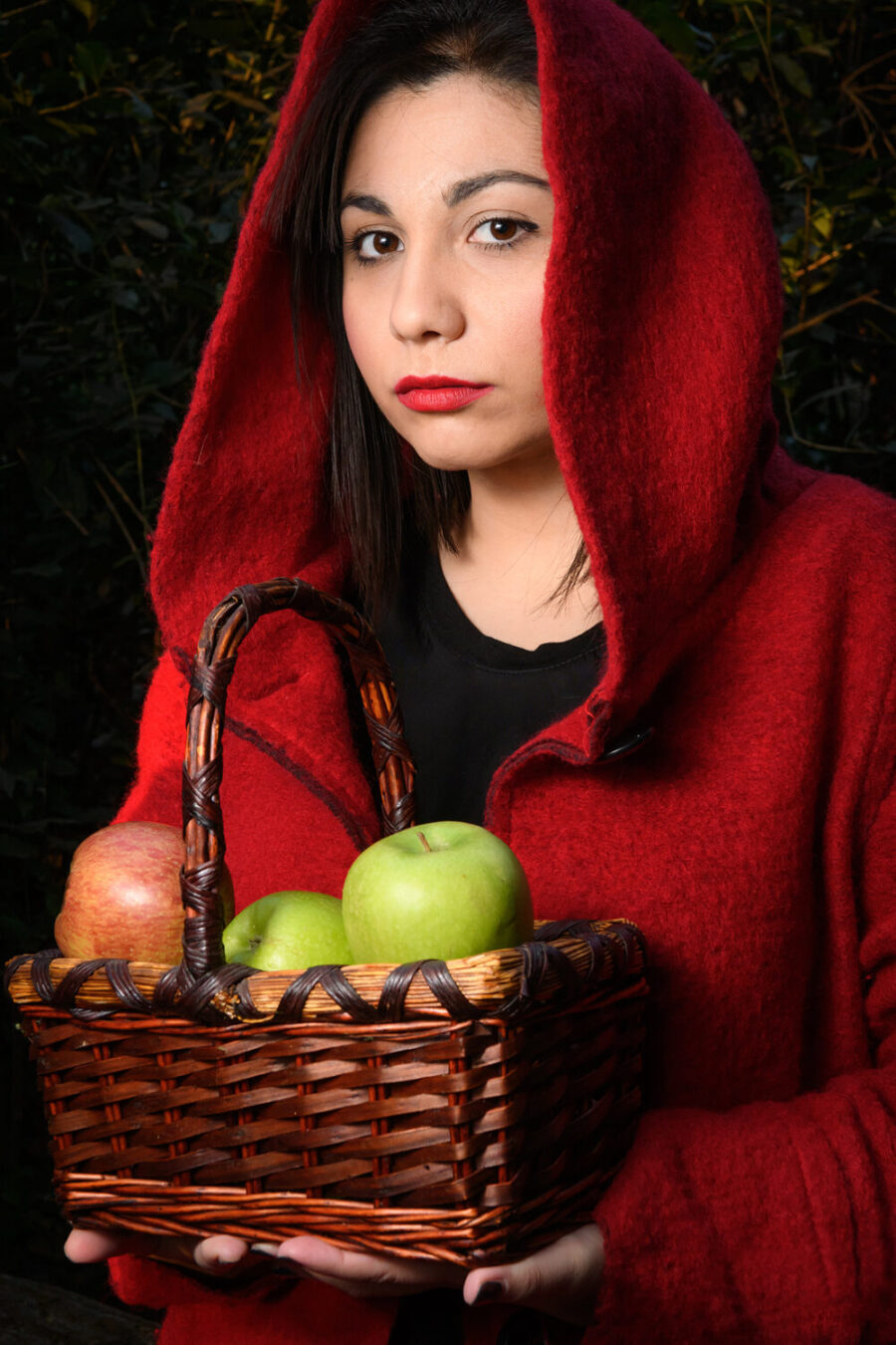 The real Little Red Riding Hood is here